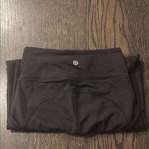 lululemon athletica Black Leggings for Versatile Workouts